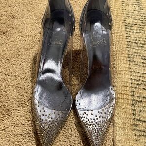 Christian Louboutin Swarovski Heels Size 38